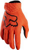 Fox Airline Glove Crosshandschuh L Orange Fluo