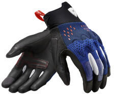 REV'IT! Kinetic Handschuhe schwarz/blau