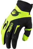 ONeal E032-407, ONeal Element Racewear, Handschuhe Kinder - Schwarz/Neon-Gelb - XL
