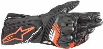 Alpinestars SP-8 V3 Handschuhe schwarz/rot
