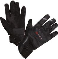 Modeka 074270-401.0-10, Modeka Sonora Motorrad Handschuhe Schwarz Rot male