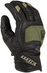Klim Badlands Aero Pro Handschuhe schwarz/grün