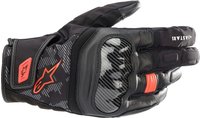 Alpinestars 3527421-10-S, Alpinestars SMX Z Drystar Motorradhandschuhe Schwarz male