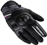 Spidi B86-545-XS, Spidi Flash-R Evo Tex Damen Motorrad Handschuhe Schwarz Lila...
