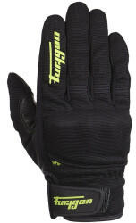 Furygan Jet D30 Gloves Black/Green Fluo