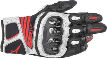 Alpinestars SP X Air Carbon V2 Gloves Black/White/Red