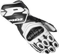 Spidi A210-011-3XL, Spidi Carbo 7 Motorradhandschuhe Schwarz Weiss male