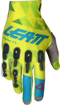 Leatt GPX 4.5 Lite Handschuhe blau/gelb