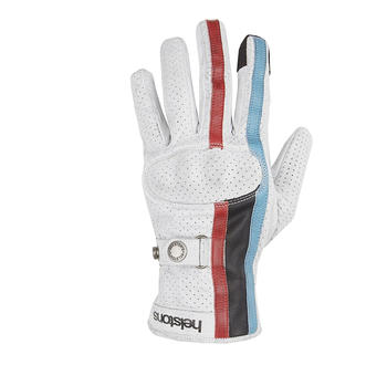 Helston's Eagle Air Gloves White/Red/Blue
