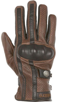 Helston's Eagle Gloves Camel/Black