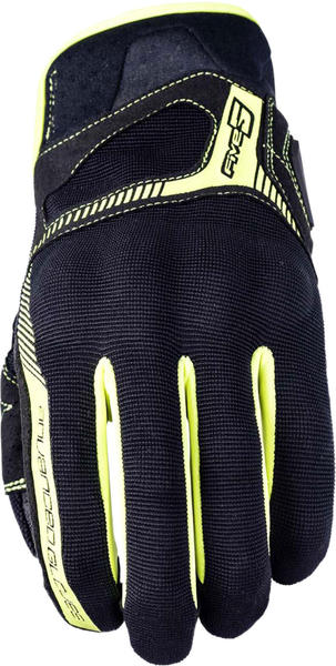 Five Gloves RS3 Gloves black/neon yellow