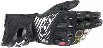 Alpinestars GP Tech V2 Gloves black/yellow fluo/white/red fluo