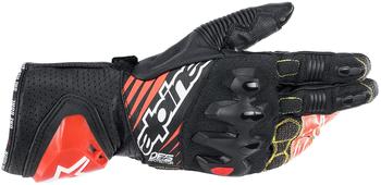 Alpinestars GP Tech V2 Gloves black/white/red fluo
