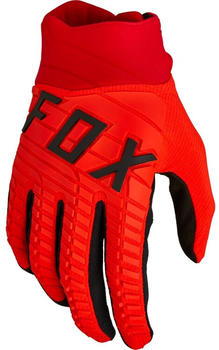 Fox 360 Glove flo red