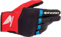 Alpinestars 3568321-1317-M, Alpinestars Copper Honda, Handschuhe - Schwarz/Rot/Blau -