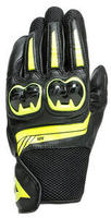 Dainese 1815934-620-L, Dainese Mig 3 Unisex Motorradhandschuhe Schwarz Gelb male