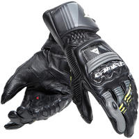 Dainese 1815959-20A-XXXL, Dainese Druid 4 Motorradhandschuhe Schwarz Grau Gelb male