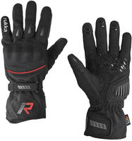 Rukka 70888-778-965-R-6, Rukka Virium 2.0 GTX Motorrad Handschuhe Schwarz Rot male