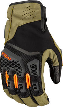 Klim Baja S4 Gloves Beige/Green