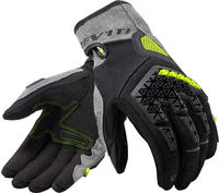 Revit FGS180-405-S, Revit Mangrove Off-road Gloves Schwarz S Mann Silver / Black