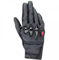 Alpinestars 3569422-1100-L, Alpinestars Morph Street, Handschuhe - Schwarz/Grau - L