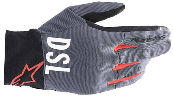 Alpinestars AS-DSL Shotaro Gloves grey/black/red