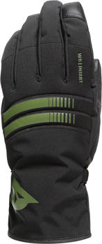 Dainese Plaza 3 D-Dry Gloves black/green