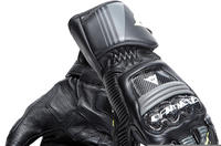 Dainese 2018100072-79G-S, Dainese Druid 4 S26, Handschuhe - Schwarz/Schwarz/Grau - S