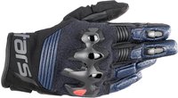 Alpinestars 3504822-7109-M, Alpinestars Harok Motorrad Handschuhe Schwarz Blau male