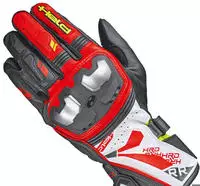 Held 022310-00/007-9, Held Akira RR Sporthandschuhe schw-wei&szlig;-rot