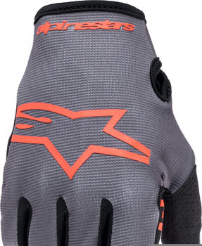 Alpinestars Radar S23 Gloves Grey/Red