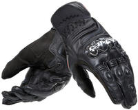 Dainese 201815958-631-M, Dainese Carbon 4, Handschuhe kurz - Schwarz/Schwarz - M