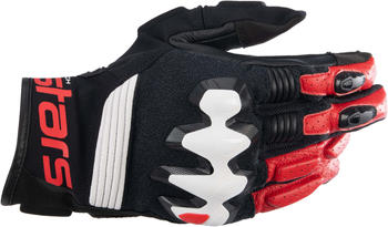 Alpinestars Halo Gloves black/white/bright red