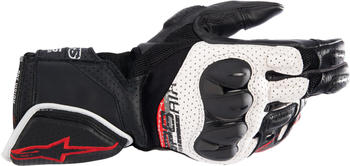 Alpinestars SP-8 V3 Air Leather Gloves black/white/bright red