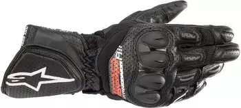 Alpinestars SP-8 V3 Air Leather Gloves black