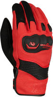 Furygan 65604-XXL-108, Furygan Dust D3O, Handschuhe - Rot/Schwarz - XXL