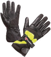 Modeka 072090-6-431, Modeka Freeze Evo Winter-Motorradhandschuhe schwarz-neongelb