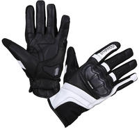 Modeka 074311-395-11, Modeka Miako Air, Handschuhe - Schwarz/Wei&szlig; - 11