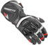 schwarz/weiß/rot: Bogotto Monza perforierte Handschuhe