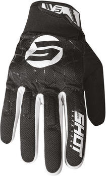 Shot Drift Spider Handschuhe schwarz/weiss