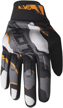Shot Drift Camo Handschuhe orange