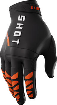 Shot Core Handschuhe schwarz/orange