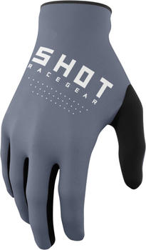 Shot Raw Handschuhe grau