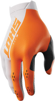 Shot Lite Handschuhe weiss/orange