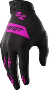 Shot Race Handschuhe schwarz/pink