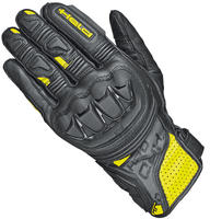 Held 022126-00/058-7, Held Kakuda Motorradhandschuhe schwarz-neongelb