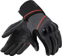 Revit FGS194-1150-S, Revit Summit 4 H2O wasserdichte Motorradhandschuhe Schwarz Grau