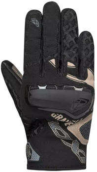 IXON Gravel Air Gloves black/sand