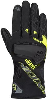 IXON Gravel Air Gloves black/yellow