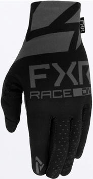 FXR Pro-Fit Lite Jugend Motocross Handschuhe schwarz/grau